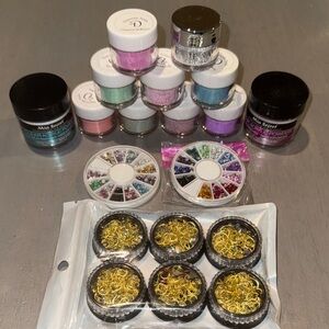 Nail Art Acrylic Dip Powder Set